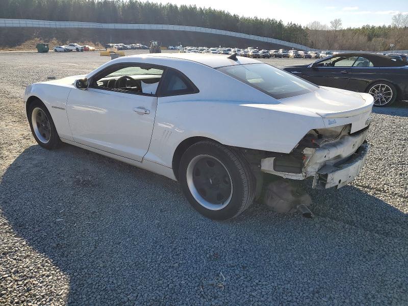 Photo 2 from auction – 2012 CHEVROLET CAMARO LS with VIN 2G1FA1E34C9120466