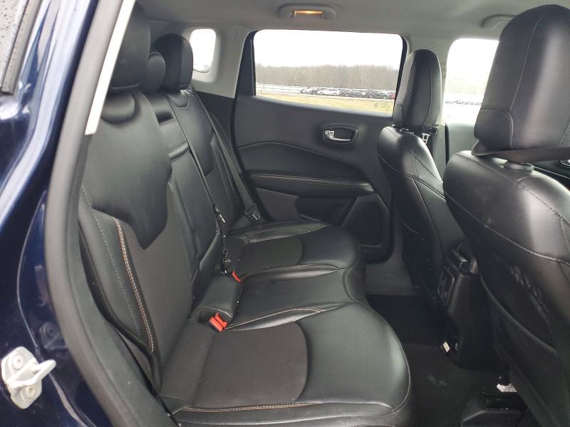 Photo 11 from auction – 2019 JEEP COMPASS with VIN 3C4NJDBB3KT641609