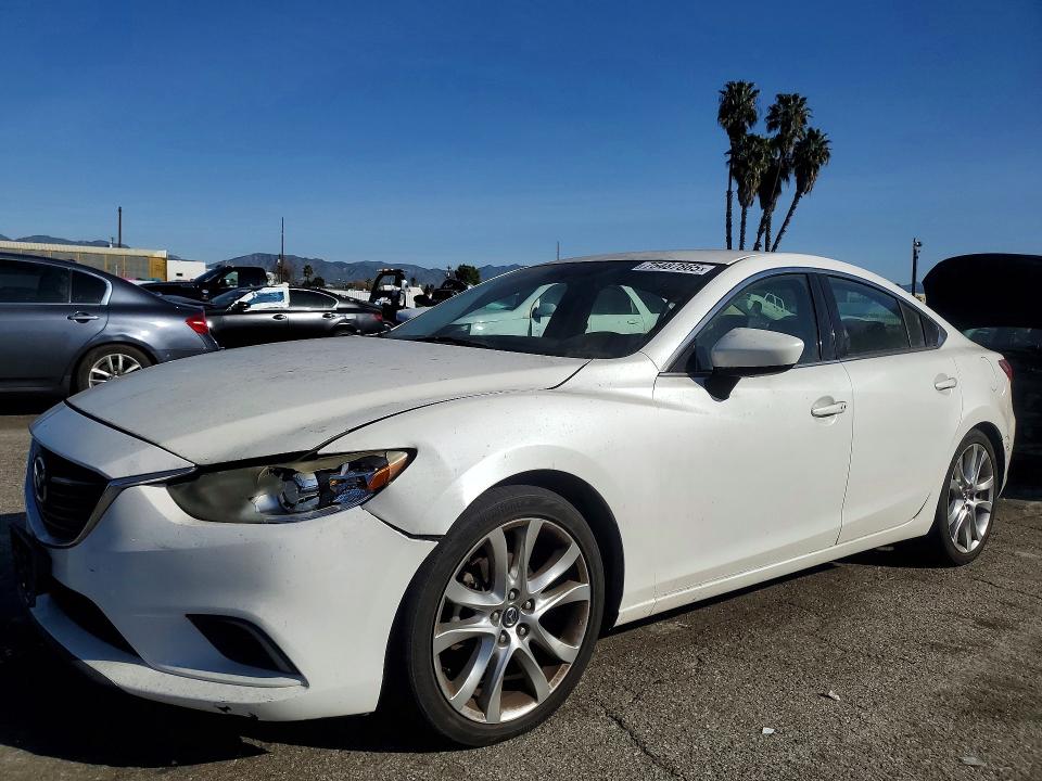 MAZDA 6 TOURING 2015 with VIN JM1GJ1V55F1218184 - Photo from auction