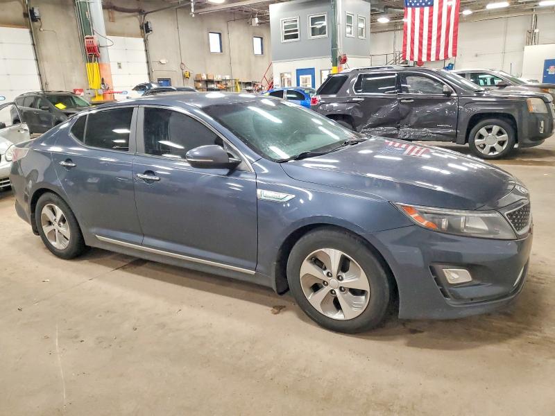 Photo 4 from auction – 2015 KIA OPTIMA HYB with VIN KNAGM4AD3F5089759