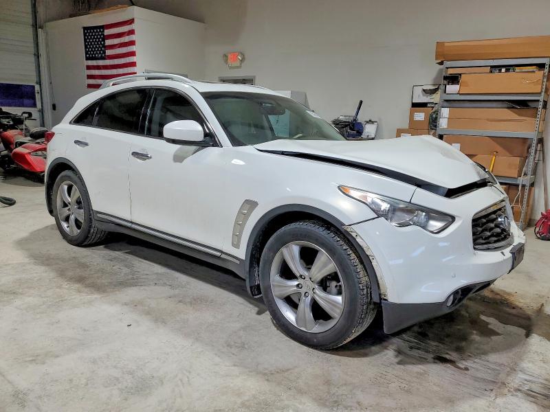 Photo 4 from auction – 2009 INFINITI FX35 with VIN JNRAS18W29M158391