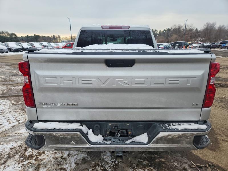 Photo 6 from auction – 2020 CHEVROLET SILVERADO with VIN 3GCUYDED4LG350115