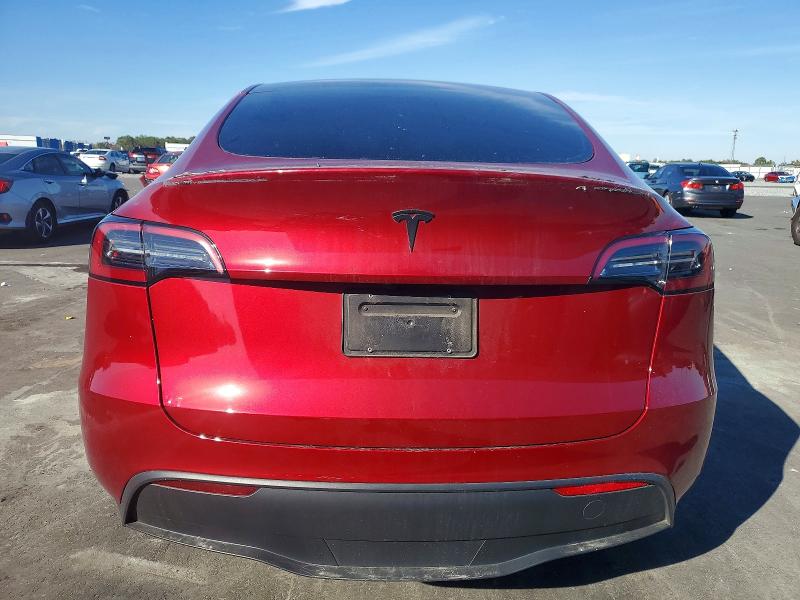 Photo 6 from auction – 2024 TESLA MODEL Y with VIN 7SAYGDED6RF043020