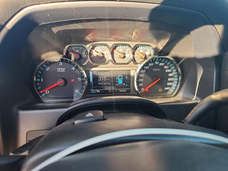 Photo 9 from auction – 2017 CHEVROLET SILVERADO with VIN 3GCPCREC8HG427138