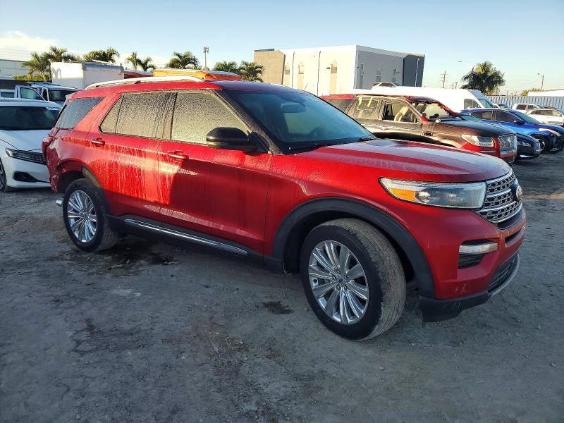 Photo 4 from auction – 2020 FORD EXPLORER L with VIN 1FMSK7FH2LGB39045