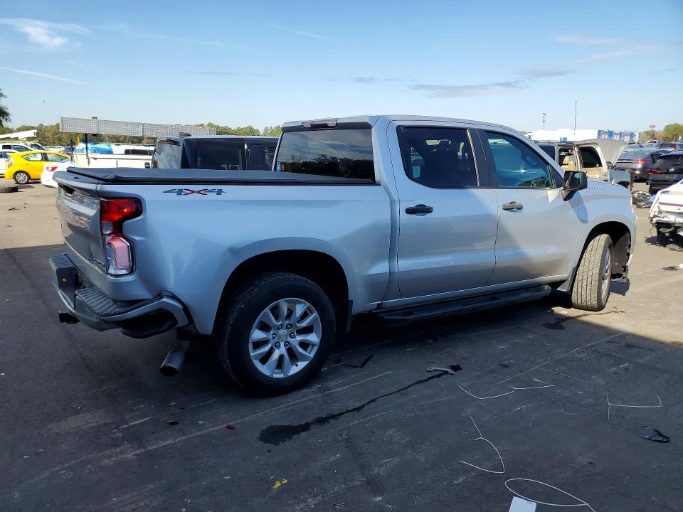 Photo 3 from auction – 2020 CHEVROLET SILVERADO with VIN 3GCPYBEH4LG208111