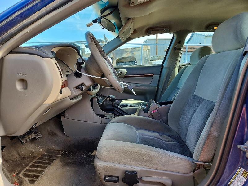 Photo 7 from auction – 2005 CHEVROLET IMPALA with VIN 2G1WH52K559233134