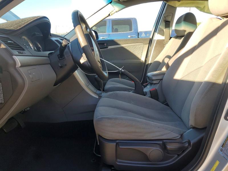 Photo 7 from auction – 2009 HYUNDAI SONATA GLS with VIN 5NPET46C79H522274