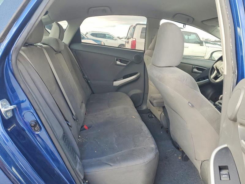 Photo 10 from auction – 2010 TOYOTA PRIUS with VIN JTDKN3DU9A0034514