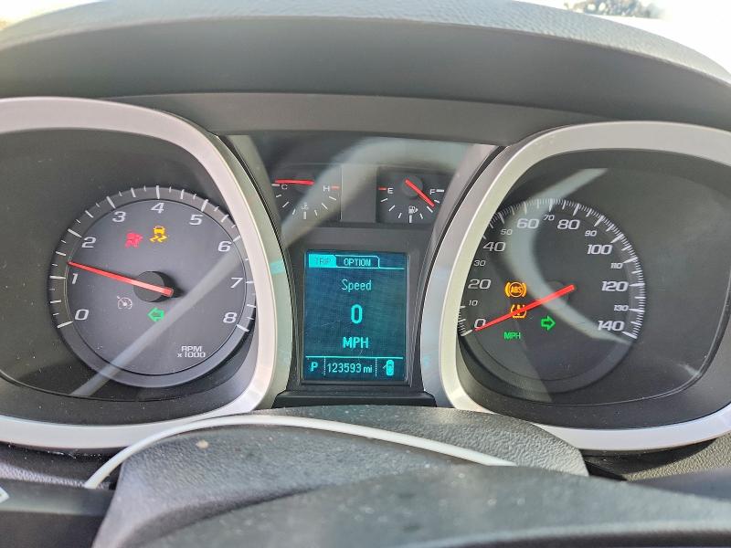 Photo 9 from auction – 2016 CHEVROLET EQUINOX LT with VIN 2GNALCEK5G1130174