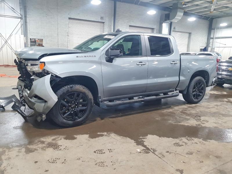 Photo 1 from auction – 2026 CHEVROLET SILVERADO with VIN 1GCPKWEK9TZ146113