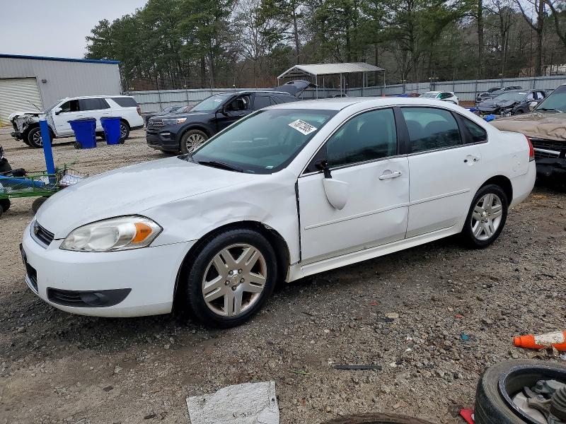 Foto 1 de la subasta – 2011 CHEVROLET IMPALA LT con VIN 2G1WG5EK2B1102736