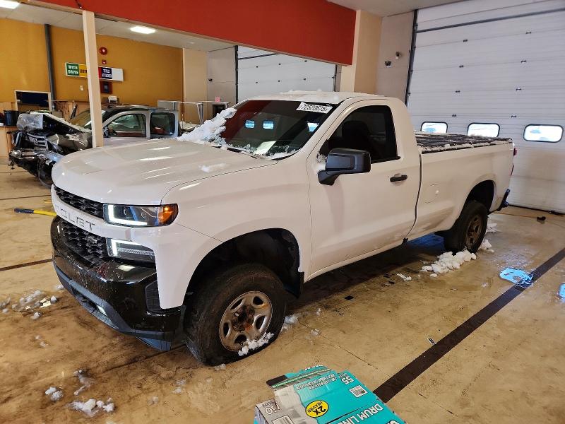 CHEVROLET SILVERADO 2019 with VIN 3GCNYAEHXKG168097 - Photo from auction