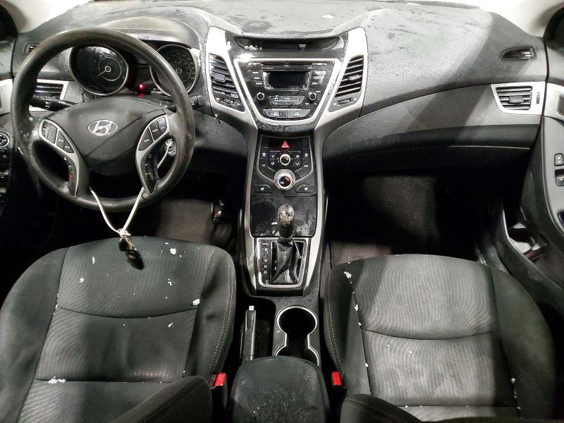 Photo 8 from auction – 2016 HYUNDAI ELANTRA SE with VIN 5NPDH4AE7GH655152