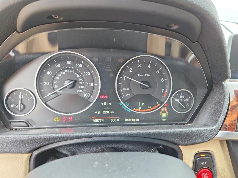 Photo 9 from auction – 2013 BMW 335 with VIN WBA3A9C56DF476341