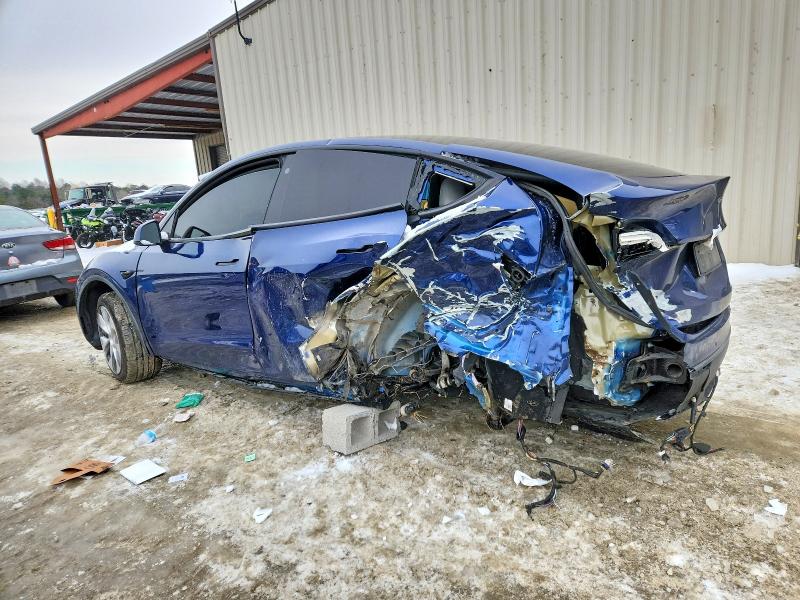 Photo 2 from auction – 2022 TESLA MODEL Y with VIN 7SAYGDEEXNF430558