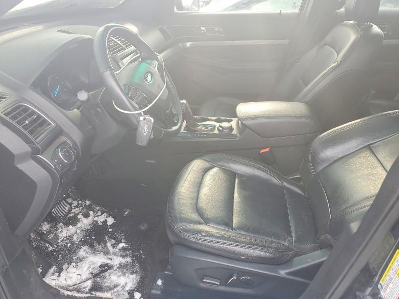 Photo 7 from auction – 2018 FORD EXPLORER X with VIN 1FM5K8D88JGB24858