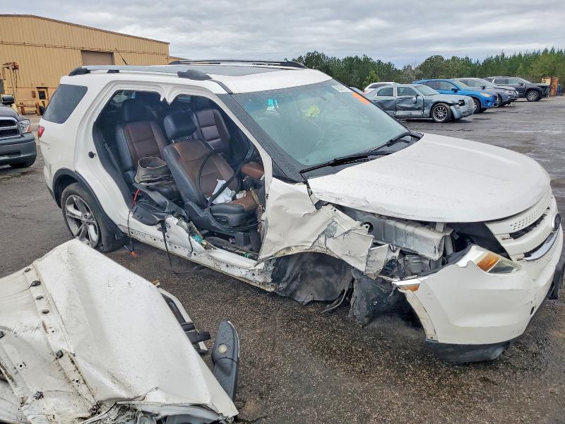 Photo 4 from auction – 2015 FORD EXPLORER L with VIN 1FM5K8F87FGB14908