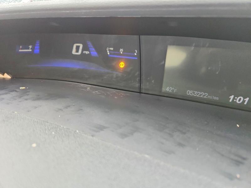 Photo 9 from auction – 2013 HONDA CIVIC with VIN 19XFB2F51DE205567