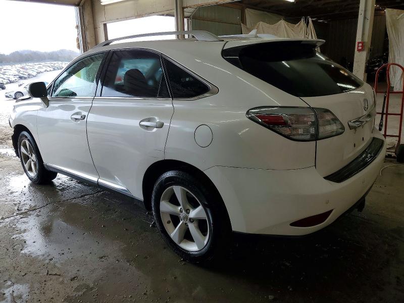 Photo 2 from auction – 2012 LEXUS RX 350 with VIN 2T2BK1BA1CC152728