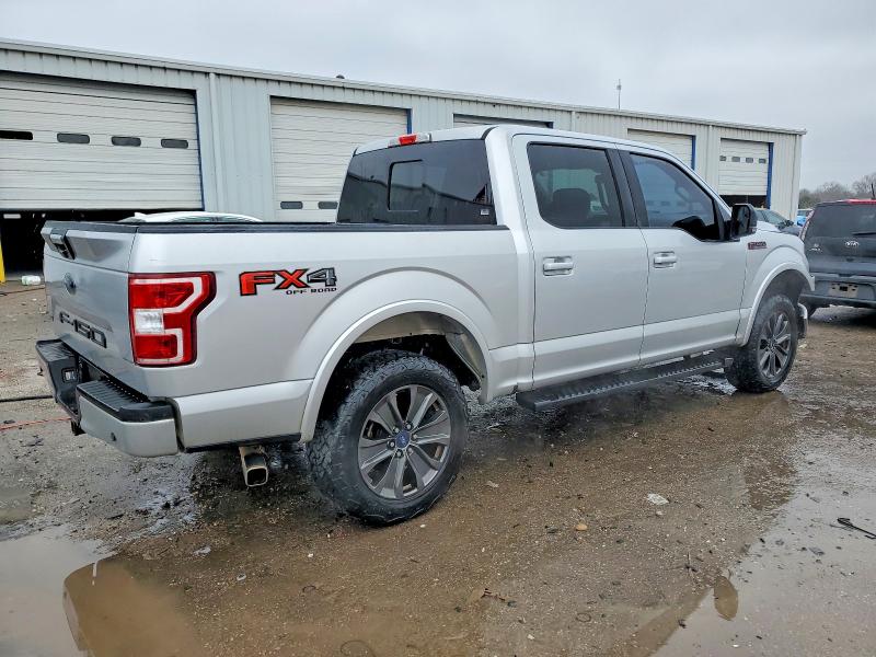 Photo 3 from auction – 2018 FORD F150 SUPER with VIN 1FTEW1E55JFD79865