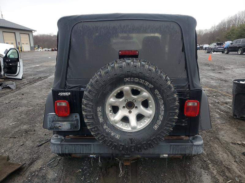 Photo 6 from auction – 2003 JEEP WRANGLER C with VIN 1J4FA39S43P362786