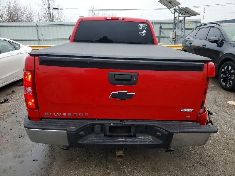 Photo 6 from auction – 2013 CHEVROLET SILVERADO with VIN 1GCRKSE78DZ293019
