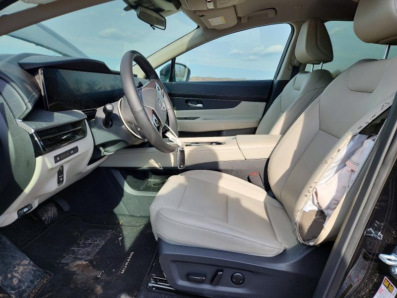 Photo 7 from auction – 2025 NISSAN MURANO with VIN 5N1AZ3BS1SC112474