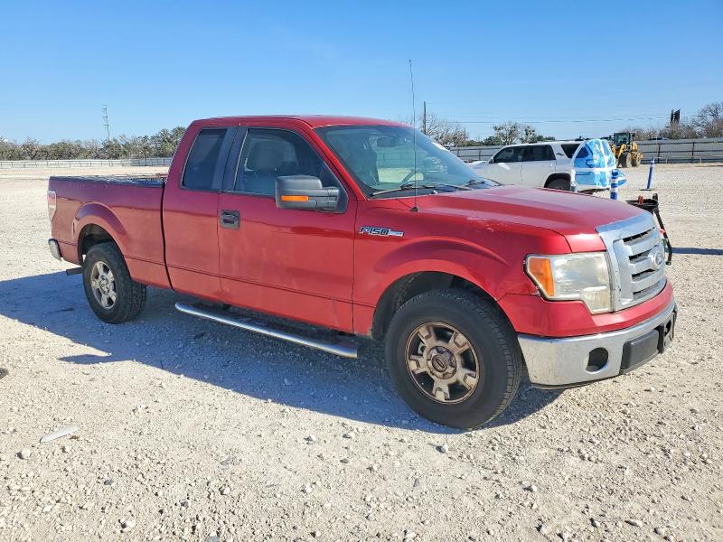 Photo 4 from auction – 2009 FORD F150 SUPER with VIN 1FTRX12829FA24645