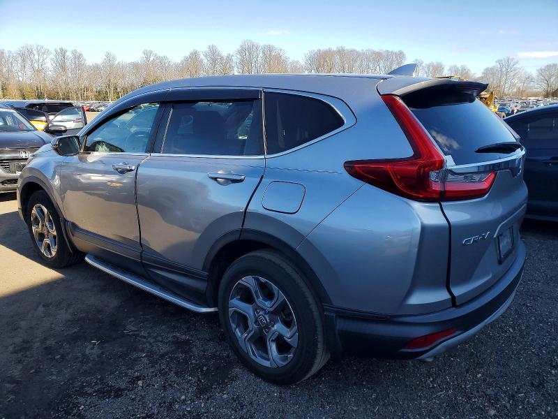 Photo 2 from auction – 2018 HONDA CR-V EXL with VIN 2HKRW2H87JH607027