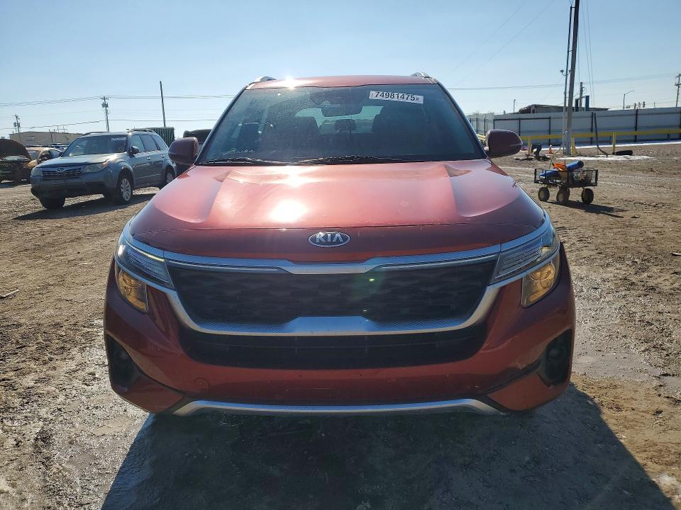 Photo 5 from auction – 2021 KIA SELTOS with VIN KNDEU2AA8M7197123