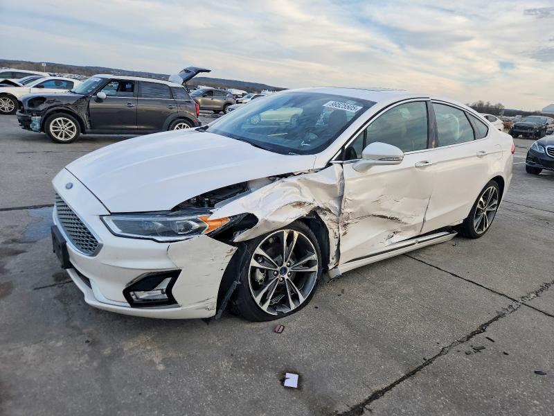 Photo 1 from auction – 2020 FORD FUSION TIT with VIN 3FA6P0K93LR126249