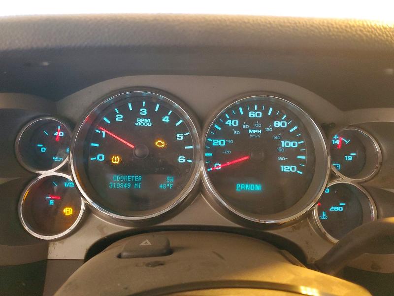 Photo 9 from auction – 2011 CHEVROLET SILVERADO with VIN 3GCPCSE00BG224460