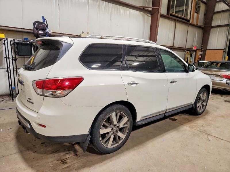 Photo 3 from auction – 2014 NISSAN PATHFINDER with VIN 5N1AR2MM8EC724622