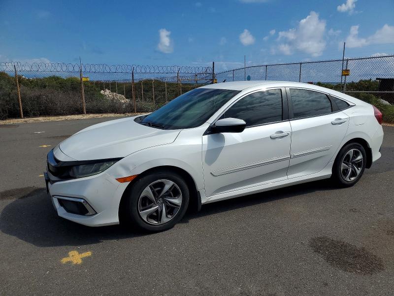 HONDA CIVIC LX 2020 with VIN 19XFC2F67LE006866 - Photo from auction