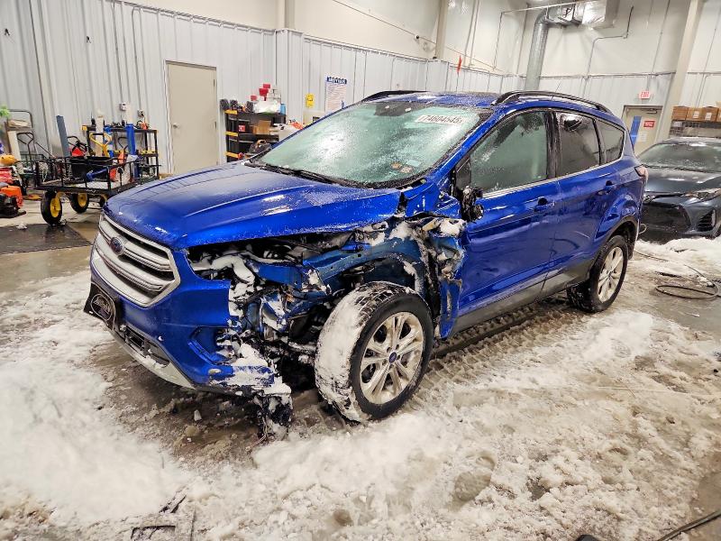 FORD ESCAPE 2017 with VIN 1FMCU9GD4HUC41199 - Photo from auction
