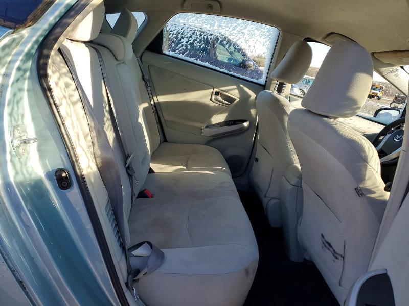 Photo 10 from auction – 2013 TOYOTA PRIUS with VIN JTDKN3DU9D5581547