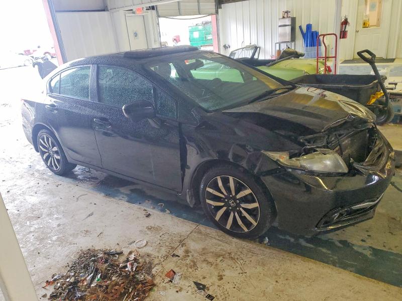 Photo 4 from auction – 2015 HONDA CIVIC EXL with VIN 19XFB2F97FE105284