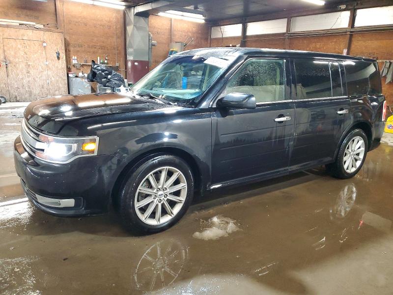 FORD FLEX LIMIT 2019 with VIN 2FMGK5D80KBA18646 - Photo from auction
