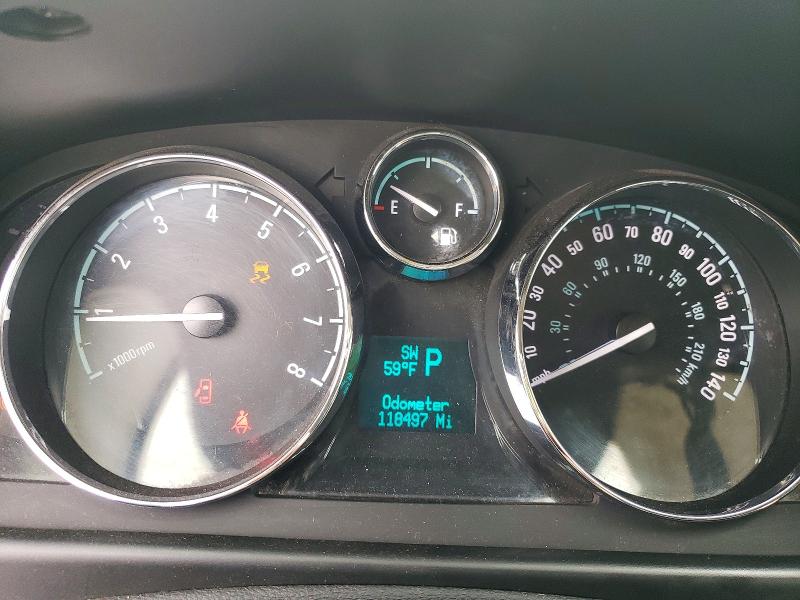 Photo 9 from auction – 2014 CHEVROLET CAPTIVA LS with VIN 3GNAL2EKXES627104