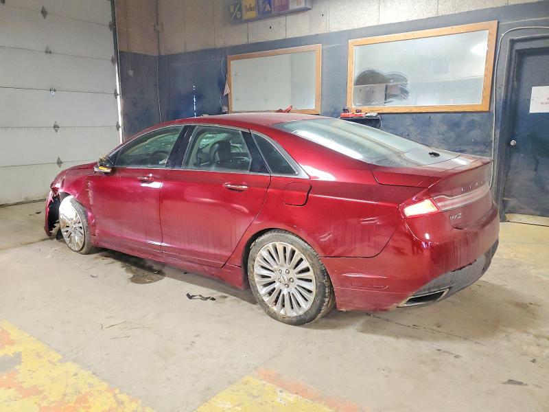 Photo 2 from auction – 2016 LINCOLN MKZ with VIN 3LN6L2G9XGR629661