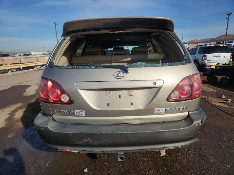 Photo 6 from auction – 2000 LEXUS RX 300 with VIN JT6HF10U3Y0104673