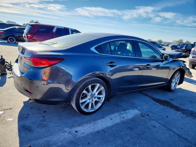 Photo 3 from auction – 2014 MAZDA 6 with VIN JM1GJ1V61E1115299