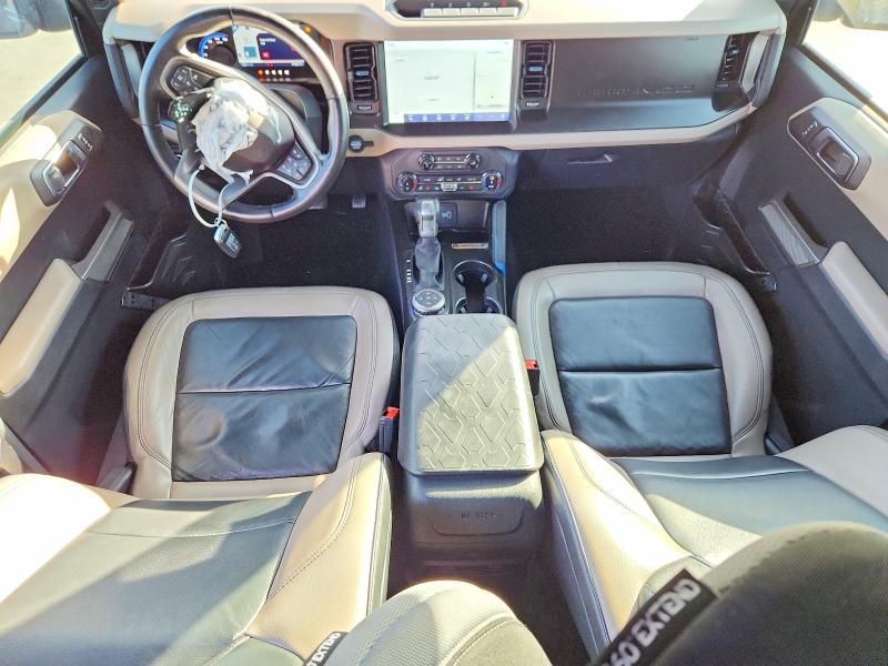 Photo 8 from auction – 2022 FORD BRONCO BAS with VIN 1FMEE5DP7NLA89496