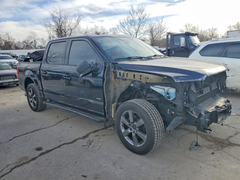 Photo 4 from auction – 2017 FORD F150 with VIN 1FTEW1EP2HFC63941