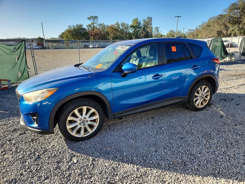 MAZDA CX-5 2013 with VIN JM3KE4DE9D0131657 - Photo from auction