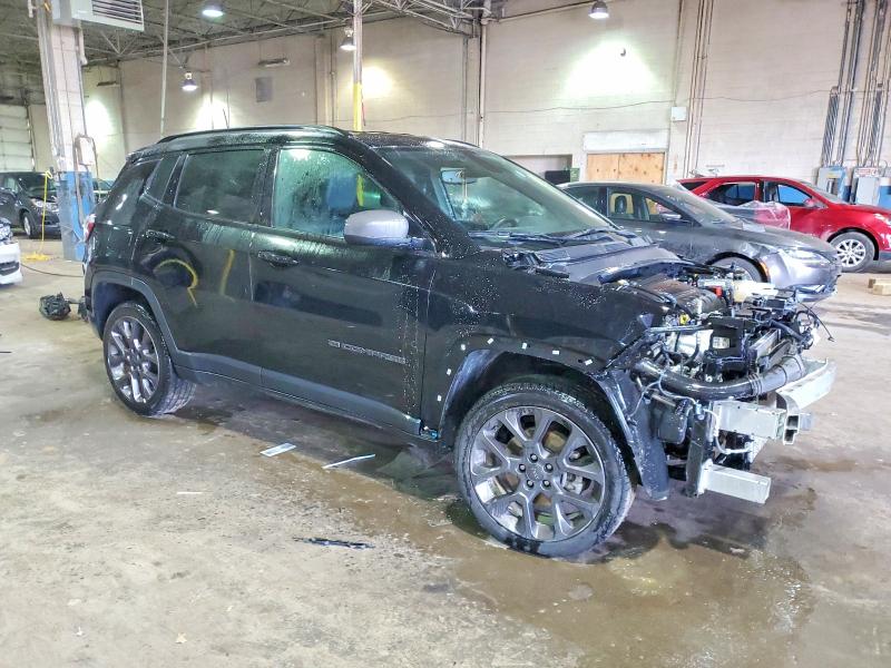 Photo 4 from auction – 2021 JEEP COMPASS with VIN 3C4NJDEB9MT557535
