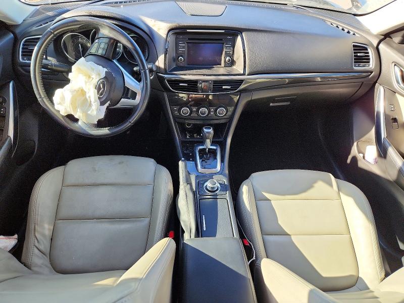 Photo 8 from auction – 2014 MAZDA 6 with VIN JM1GJ1V61E1115299