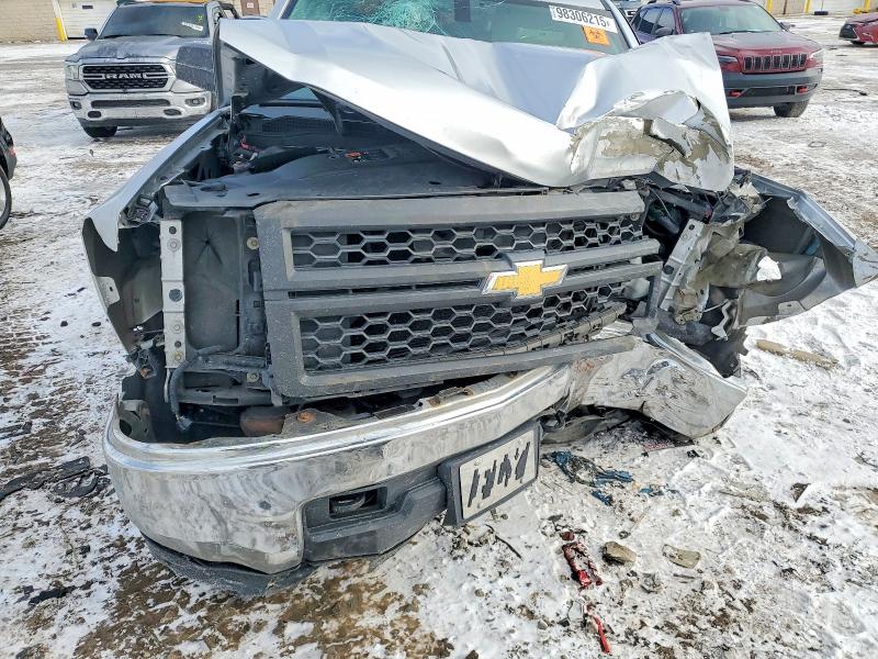 Photo 11 from auction – 2014 CHEVROLET SILVERADO with VIN 3GCUKPEH0EG282999