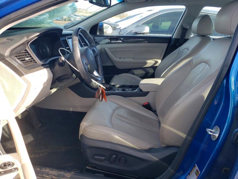 Photo 7 from auction – 2018 HYUNDAI SONATA SPO with VIN 5NPE34AFXJH607289